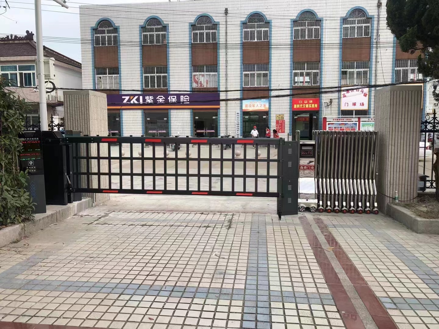 邗江区道闸门