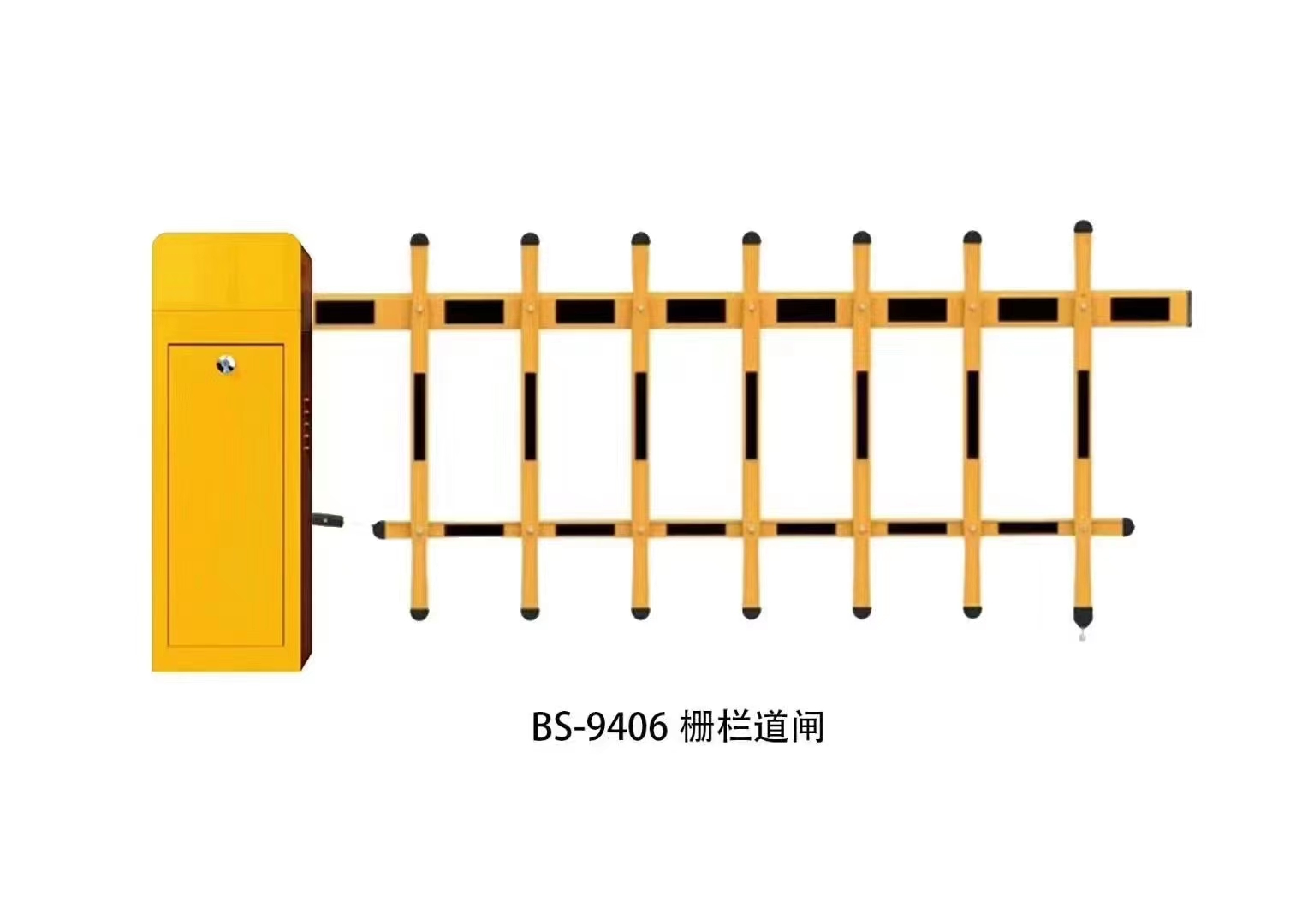 邗江区道闸门